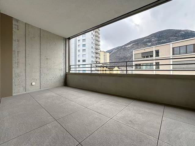 4.5 rooms Apartment for rent in Visp - image 1/13