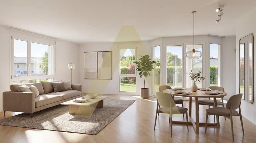 Wohnung – Grandcour