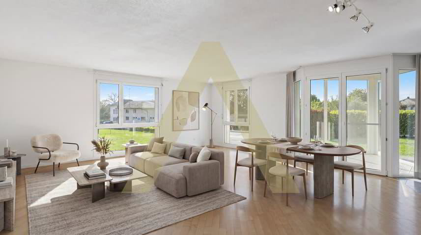 Wohnung – Grandcour - Ansicht 3