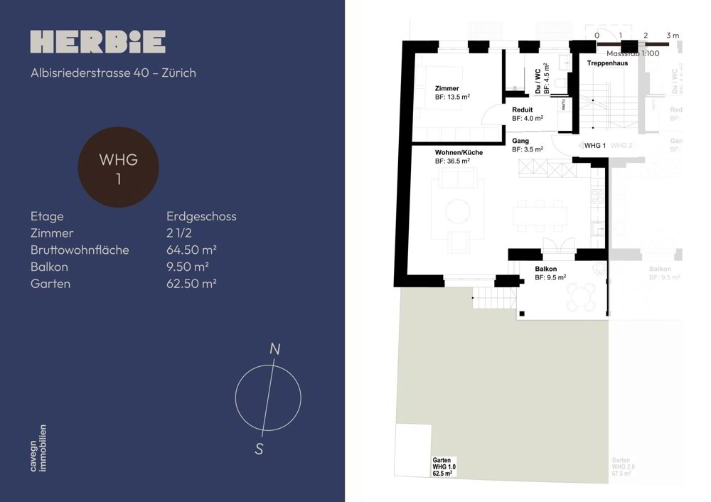 2.5 rooms Apartment to buy in Zürich - image 1/11