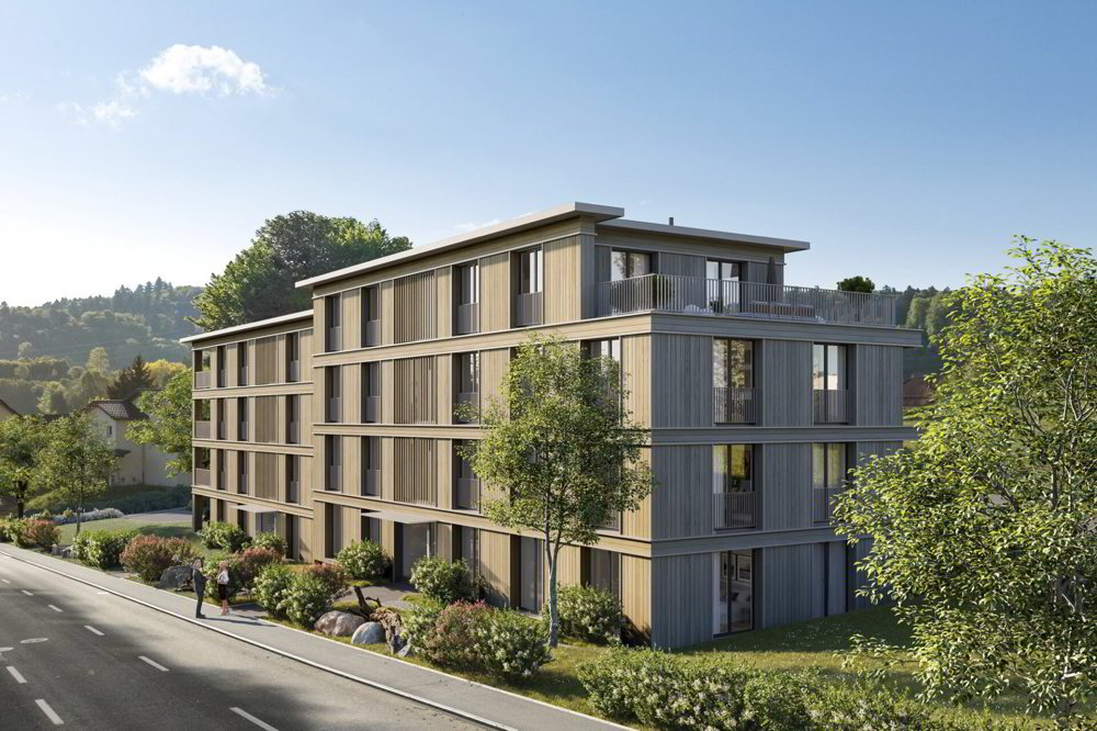 4.5 rooms Apartment to buy in Safenwil - image 1/8