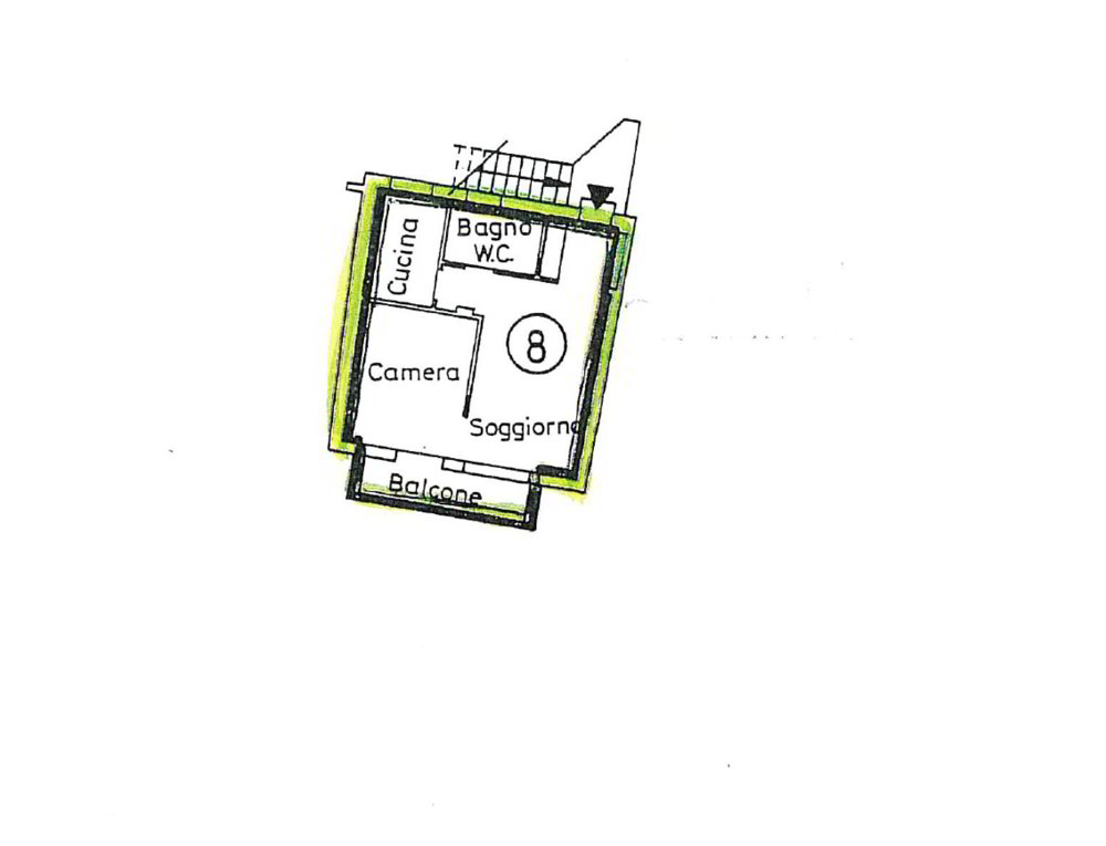 4 Zimmer Wohnung zum verkaufen in Losone - Bild 1/7
