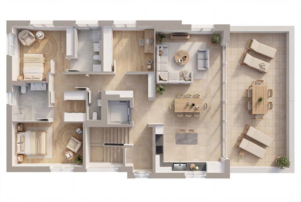 5.5 rooms Apartment to buy in Prilly - image 1/7