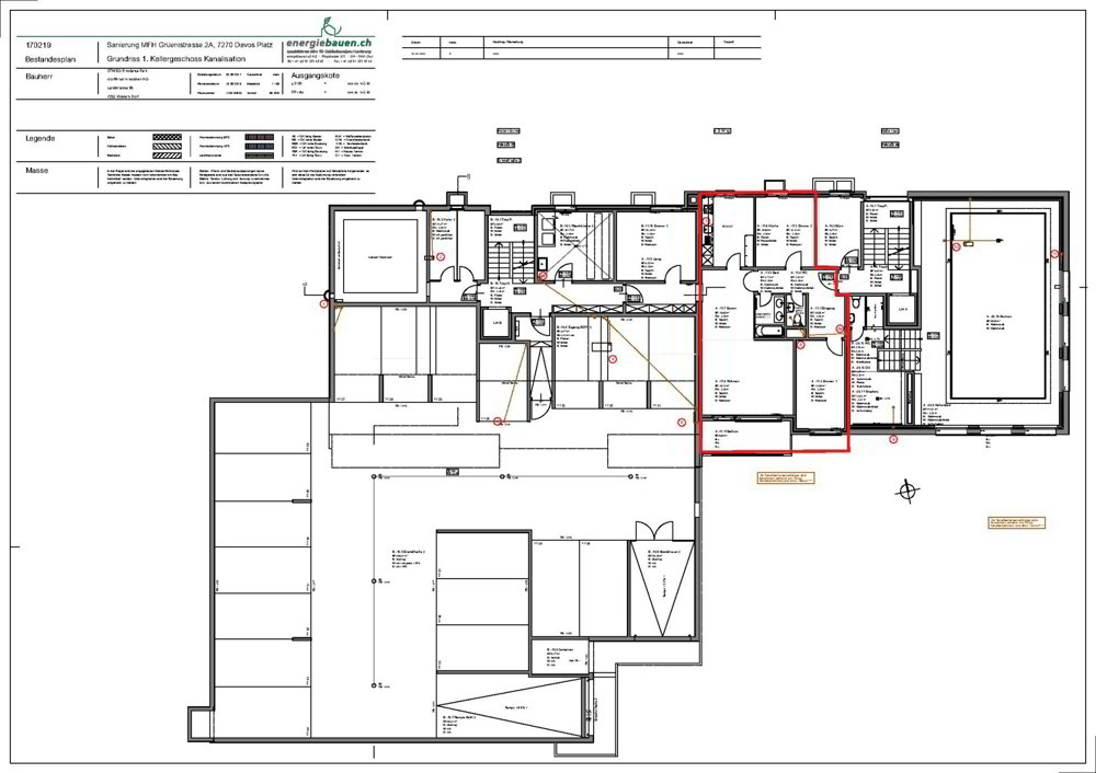 4.5 Zimmer Wohnung zu vermieten in Davos Platz - Bild 1/10
