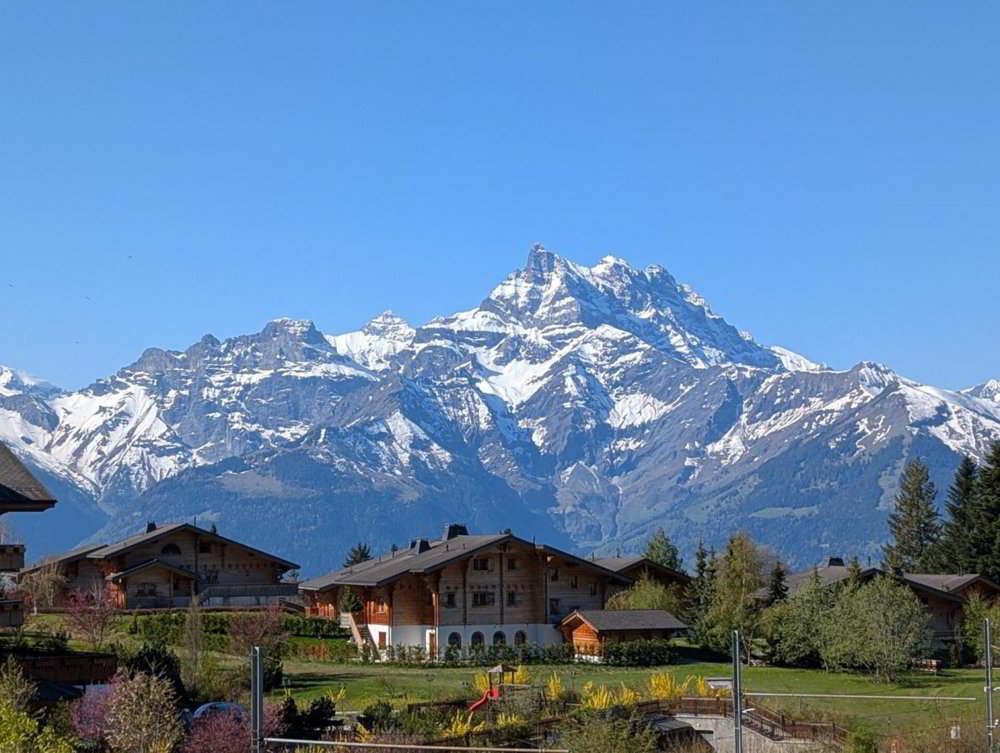 Wohnung – Villars-sur-Ollon, Arveyes - Ansicht 2