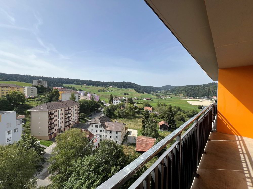 Wohnung – Le Locle, Les Replattes - Ansicht 3