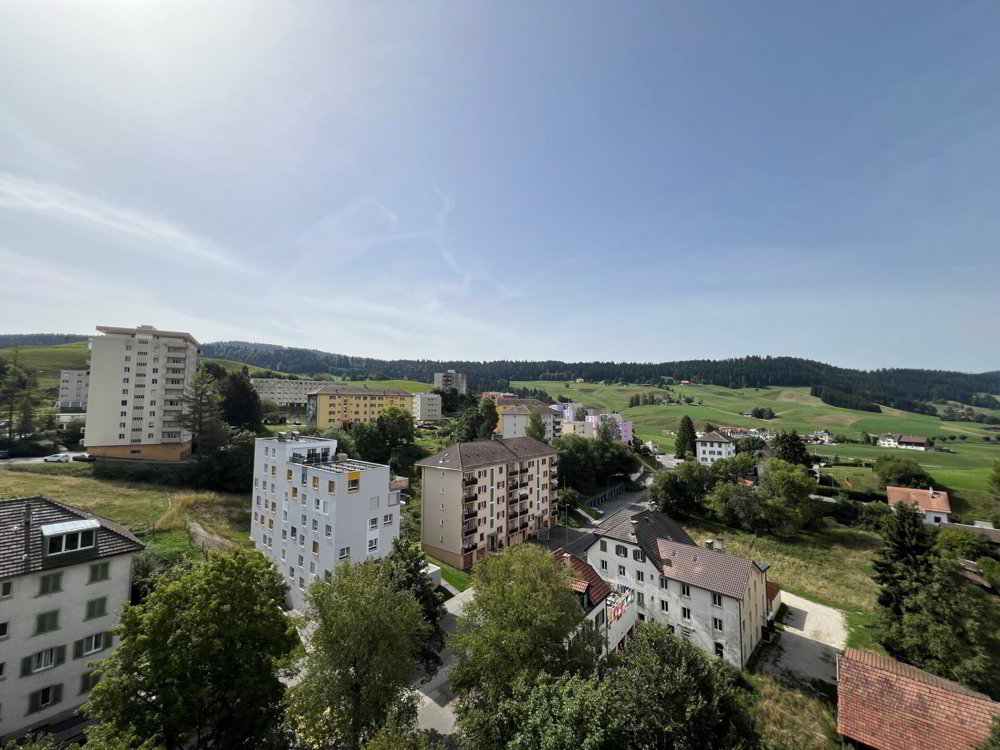 Wohnung – Le Locle, Les Replattes - Ansicht 4