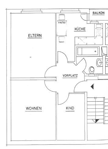 Appartement 3 pièces à louer à Zurich - image 1/7