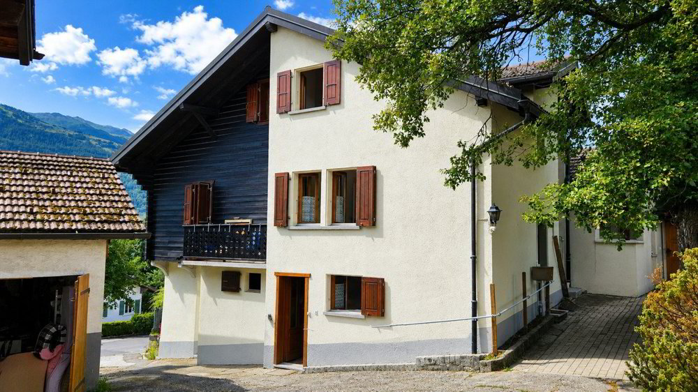 Haus – Savièse, La Soie - Ansicht 2