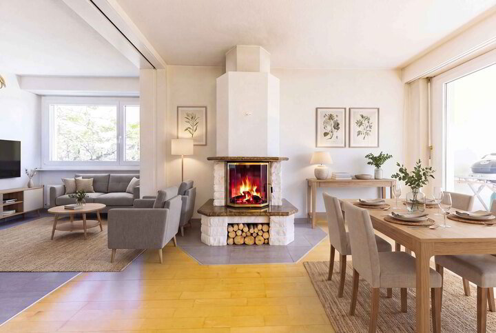 Wohnung – Meggen - Ansicht 2