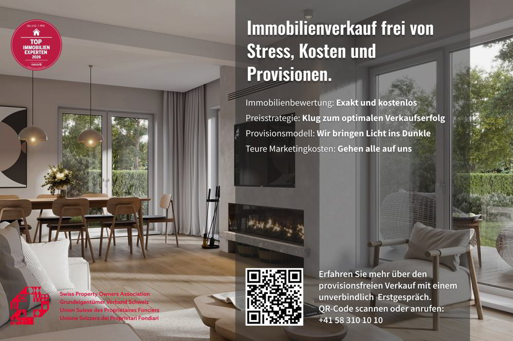 4 Zimmer Wohnung zum verkaufen in Köniz - Bild 1/8