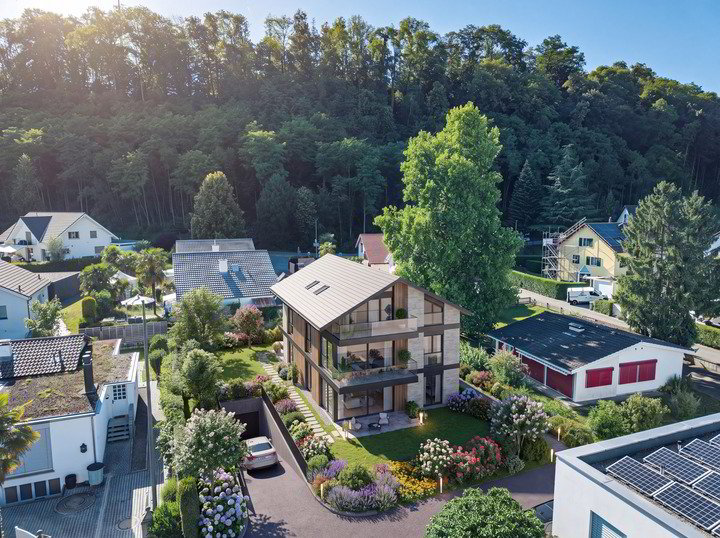 RHEINBLICK GARANTIERT - 687 M² SONNIGES BAULAND IN WALLBACH - Ansicht 2