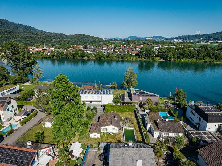RHEINBLICK GARANTIERT - 687 M² SONNIGES BAULAND IN WALLBACH - Ansicht 3