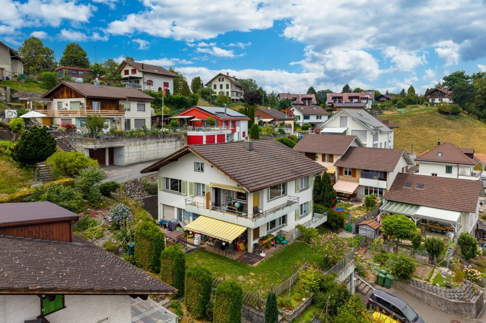 Haus – Thierachern, Verwaltungskreis Thun - Ansicht 2