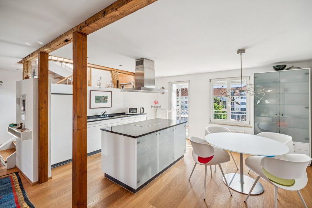 Modernes Wohnen in Basel - in Rhein Nähe