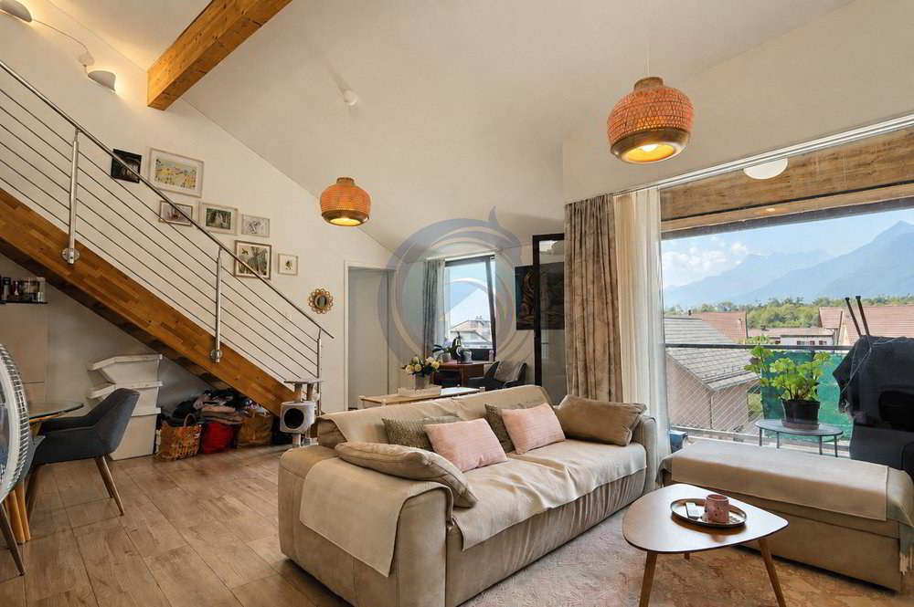 Wohnung – Chessel - Ansicht 2