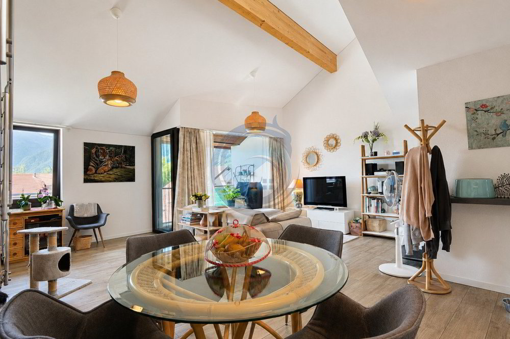 Wohnung – Chessel - Ansicht 3