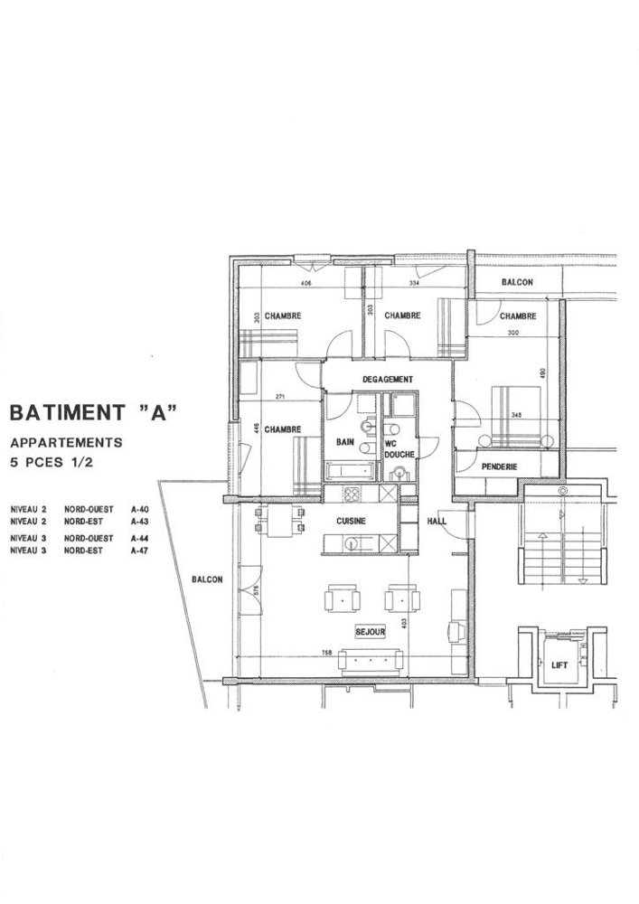 Appartement 5.5 pièces à louer à Sierre - image 1/10
