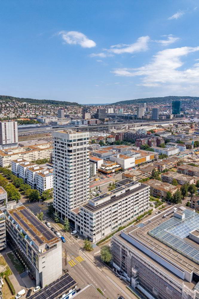 3 rooms Apartment for rent in Zürich - image 1/10