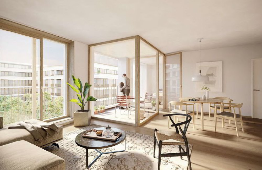 Appartement 4 pièces à louer à Carouge GE - image 1/4