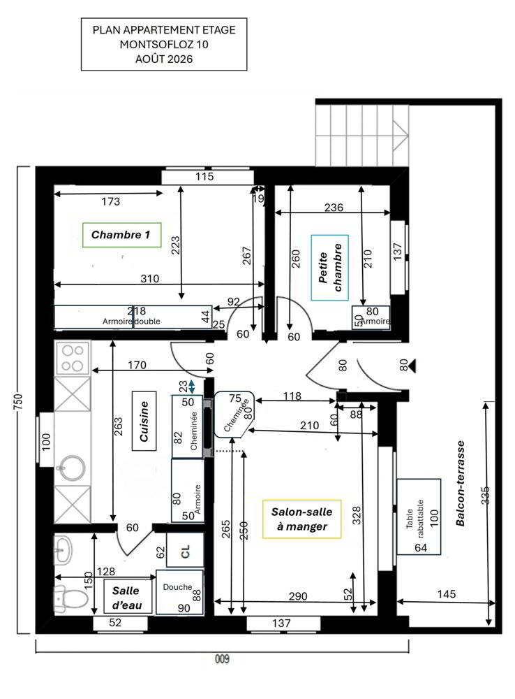 3.5 rooms Apartment for rent in La Roche FR - image 1/10