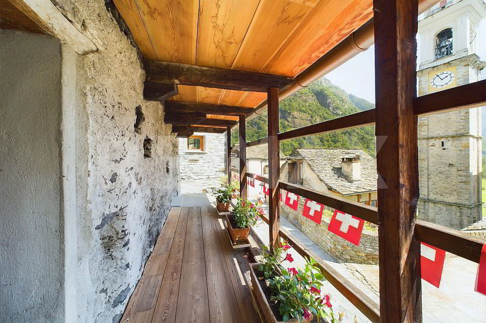 Haus – Sonogno - Ansicht 4