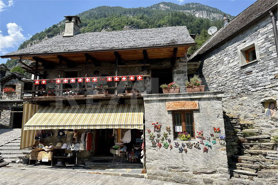 Haus – Sonogno - Ansicht 5