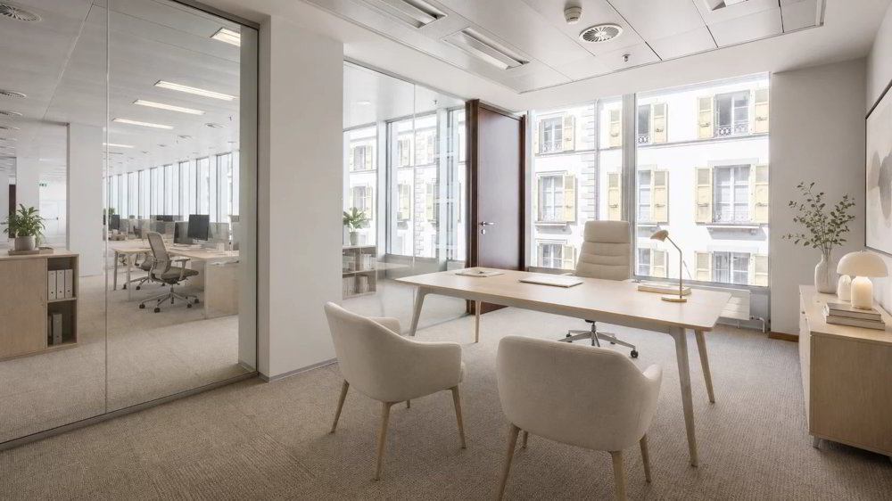 Bureaux Rue du Rhône - Ansicht 3