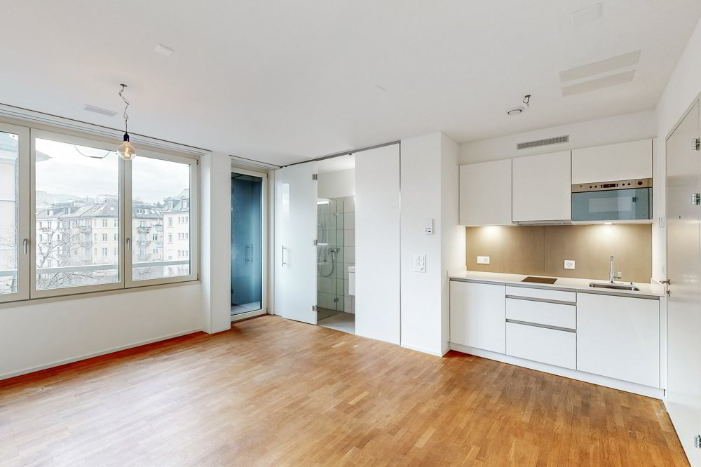 Wohnung – Zürich, Gewerbeschule, Industriequartier - Ansicht 2