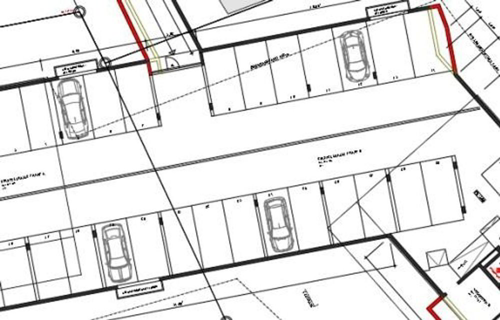 Parking souterrain en location à Widnau - Réf 117.7019 - Ansicht 2