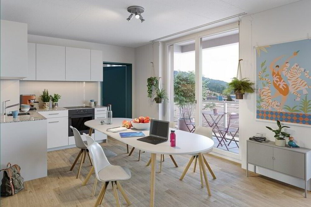 1 Zimmer Wohnung zu vermieten in Kriens - Bild 1/9