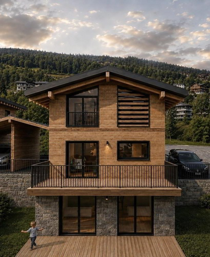 4.5 Zimmer Haus zum verkaufen in Vex - Bild 1/2