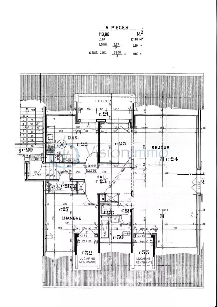 Appartamento di 4 locali in vendita a Bernex - immagine 1/13