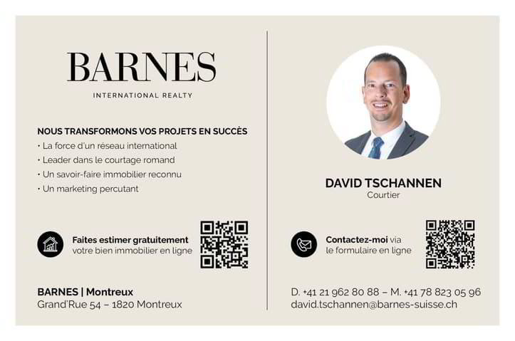 6.5 Zimmer Haus zum verkaufen in Montreux - Bild 1/7