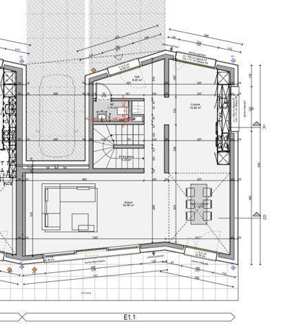 4.5 Zimmer Haus zum verkaufen in Broc - Bild 1/12