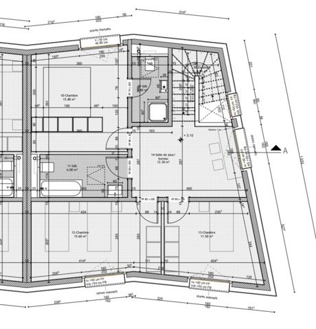 4.5 Zimmer Haus zum verkaufen in Broc - Bild 1/10