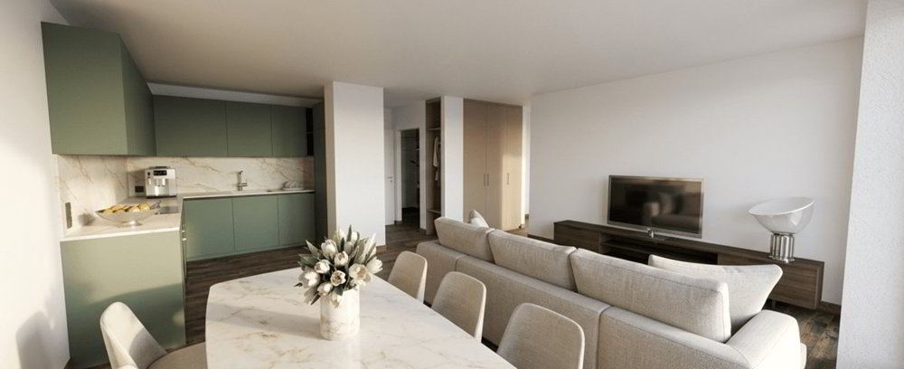 Appartement 3 pièces à louer à Neuchâtel - image 1/4