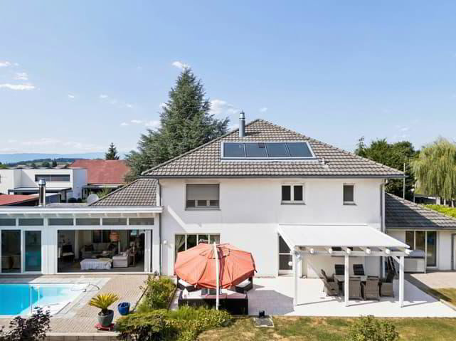 8.5 Zimmer Haus zum verkaufen in Cordast - Bild 1/13