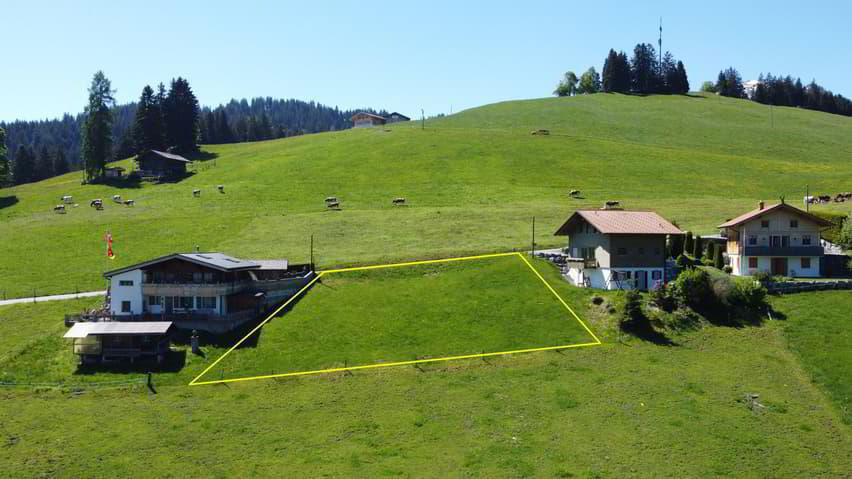 Fantastisches Baulandgrundstück 990 m² für Neubau von Einzel- oder...
