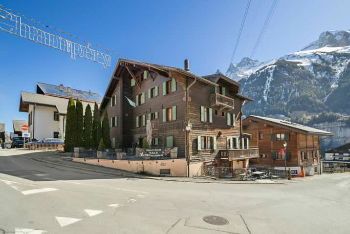 Bureau & Commerce 20 pièces à acheter à Champéry - image 1/13
