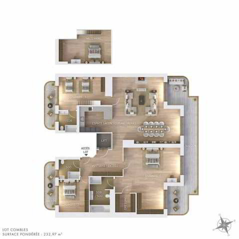 Appartement 5.5 pièces à acheter à Champéry - image 1/12