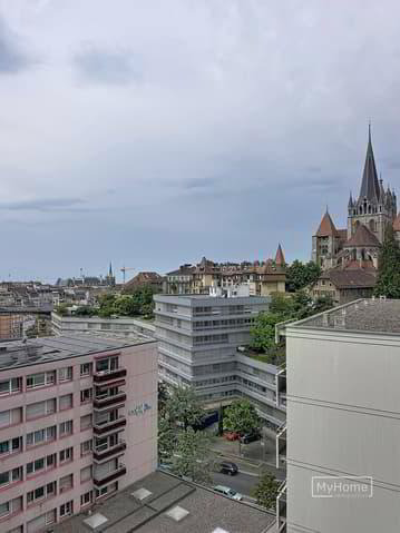 2.5 Zimmer Wohnung zu vermieten in Lausanne - Bild 1/5