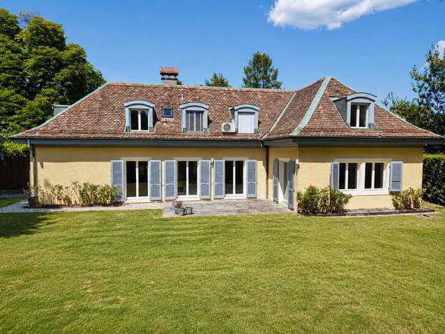 Haus – Lausanne - Ansicht 2