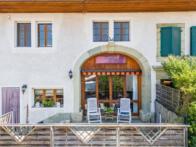 5.5 Zimmer Haus zum verkaufen in Ogens - Bild 1/13