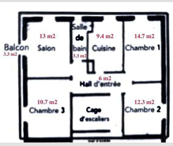 4 Zimmer Wohnung zum verkaufen in Payerne - Bild 1/11