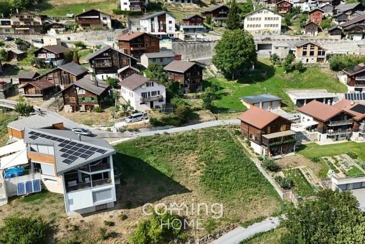 Erschlossenes Bauland mit traumhaftem Panoramablick in Bratsch - Ansicht 2