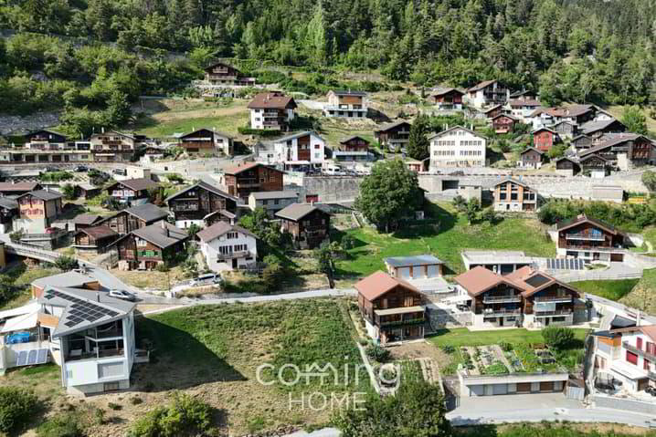 Erschlossenes Bauland mit traumhaftem Panoramablick in Bratsch - Ansicht 3