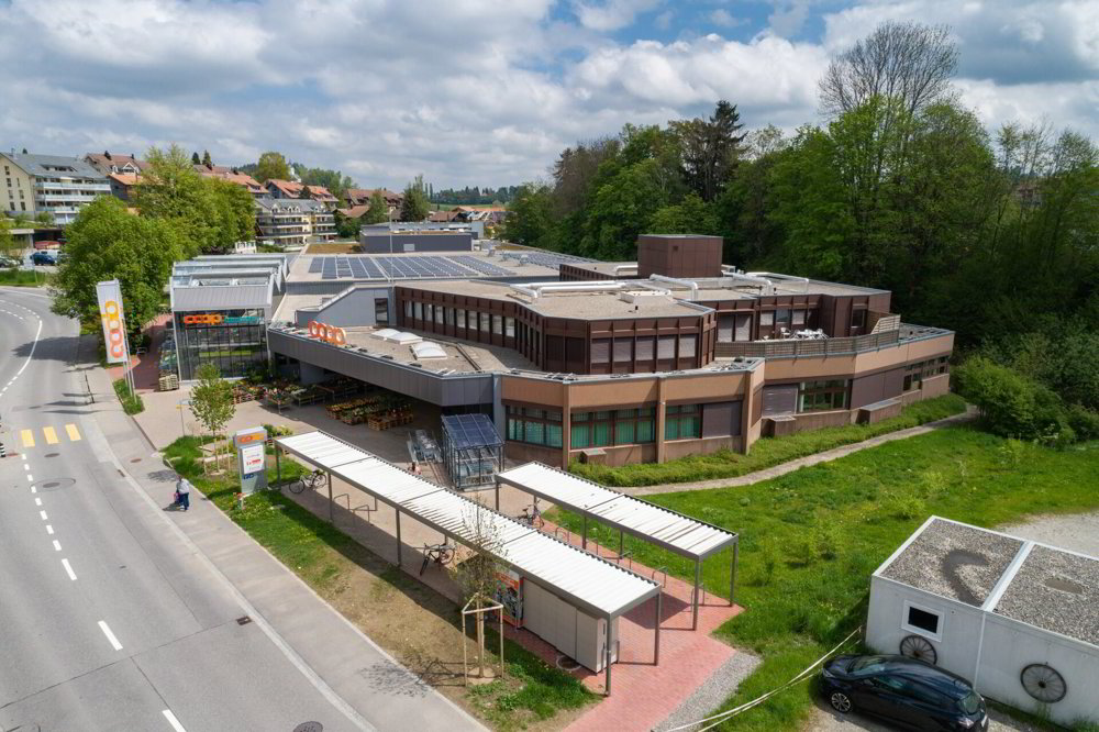 Miteigentumsanteile am Einkaufszentrum in Schwarzenburg