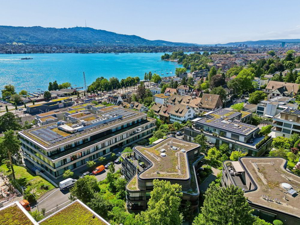 Moderne 2.5-Zimmer-Wohnung im Seefeld