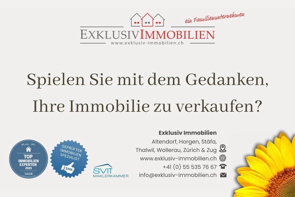 4.5 Zimmer Wohnung zum verkaufen in Wädenswil - Bild 1/4